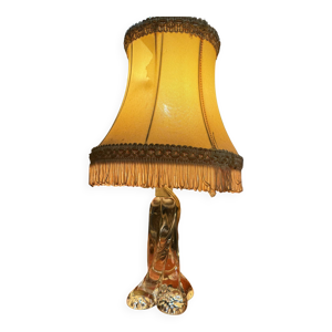 Lampe de chevet en cristal