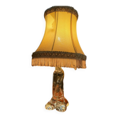 Crystal bedside lamp
