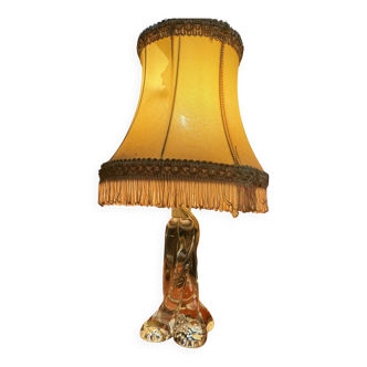 Crystal bedside lamp