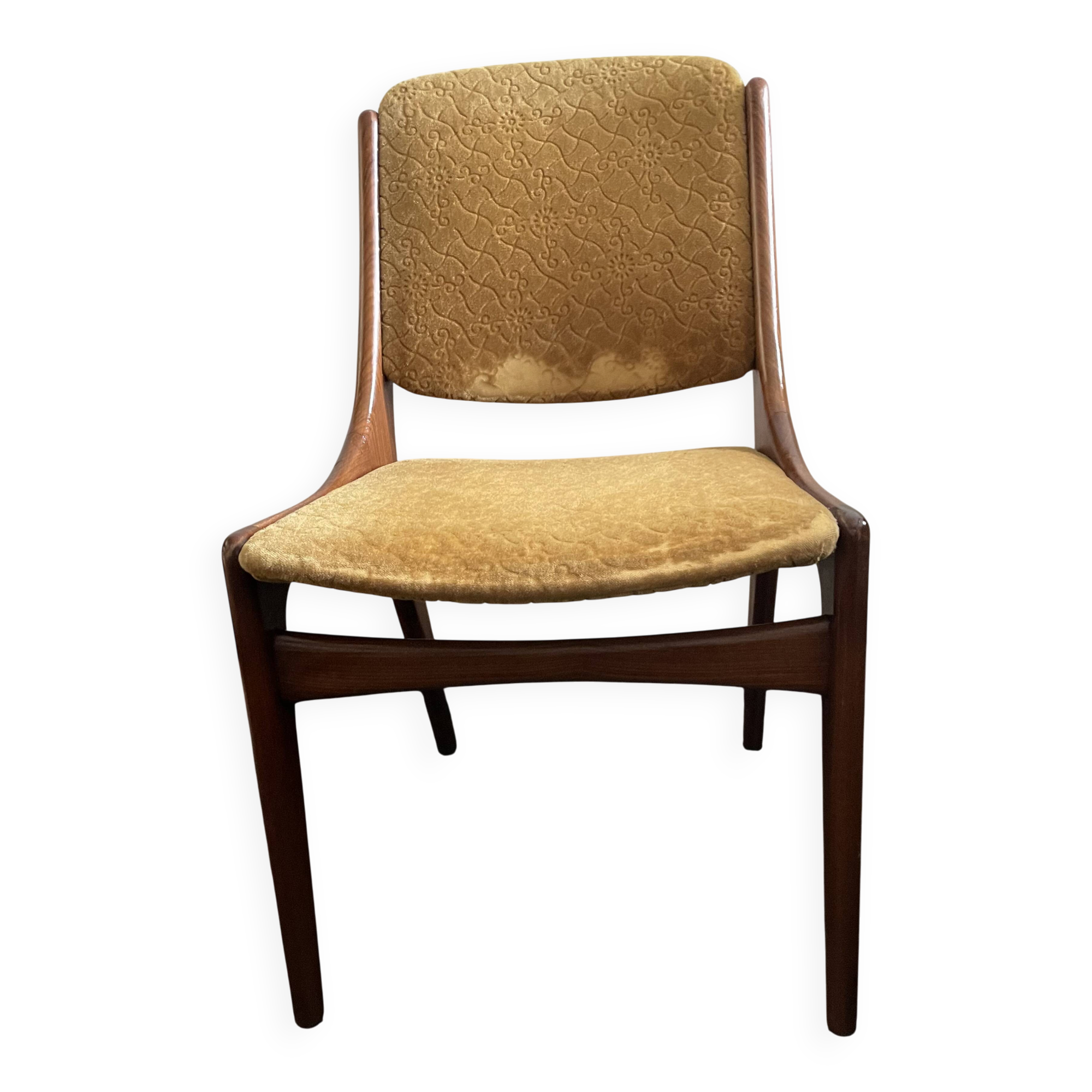 Monaco chair by Johannes Andersen for Mahjongg Vlaardingen