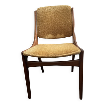 Monaco chair by Johannes Andersen for Mahjongg Vlaardingen