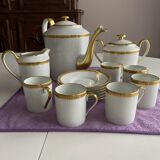 Antique coffee service from the Manufacture Royale Limoges