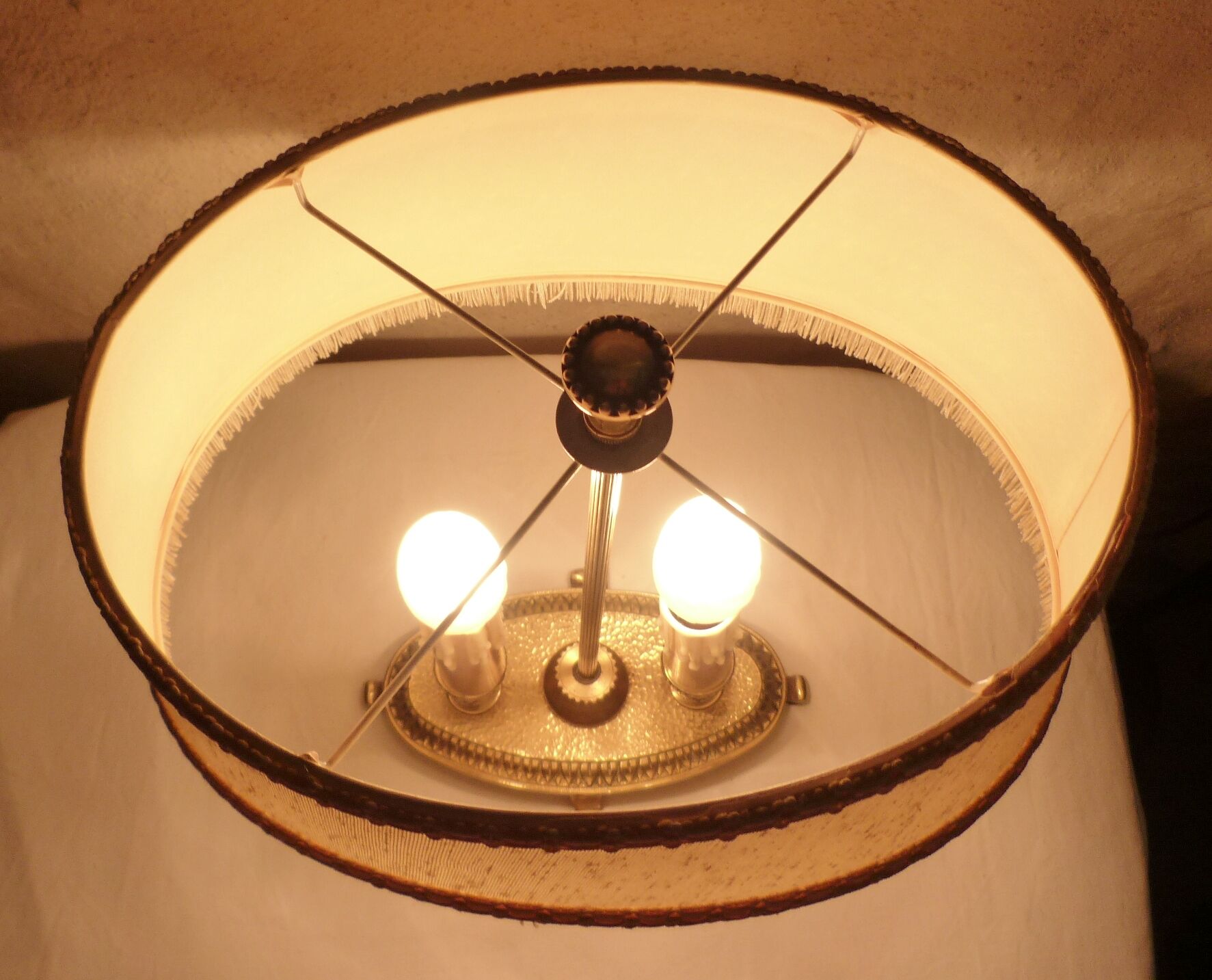 Bouillote lamp