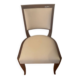 Set of six Art Deco chairs