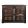 Brutalist sideboard in the spirit of Dudouyt.