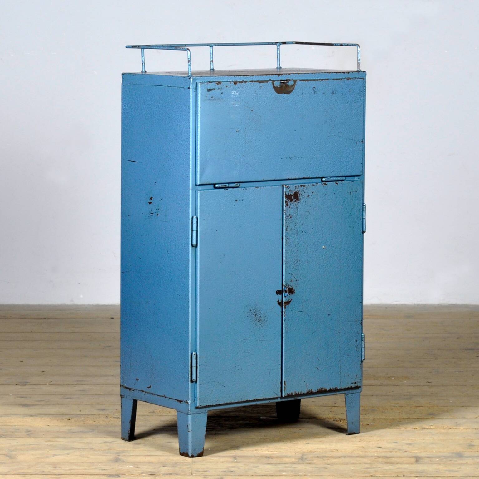 Industrial four-drawer cabinet from the 1970s