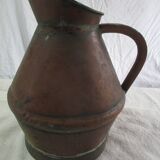 Copper pitcher