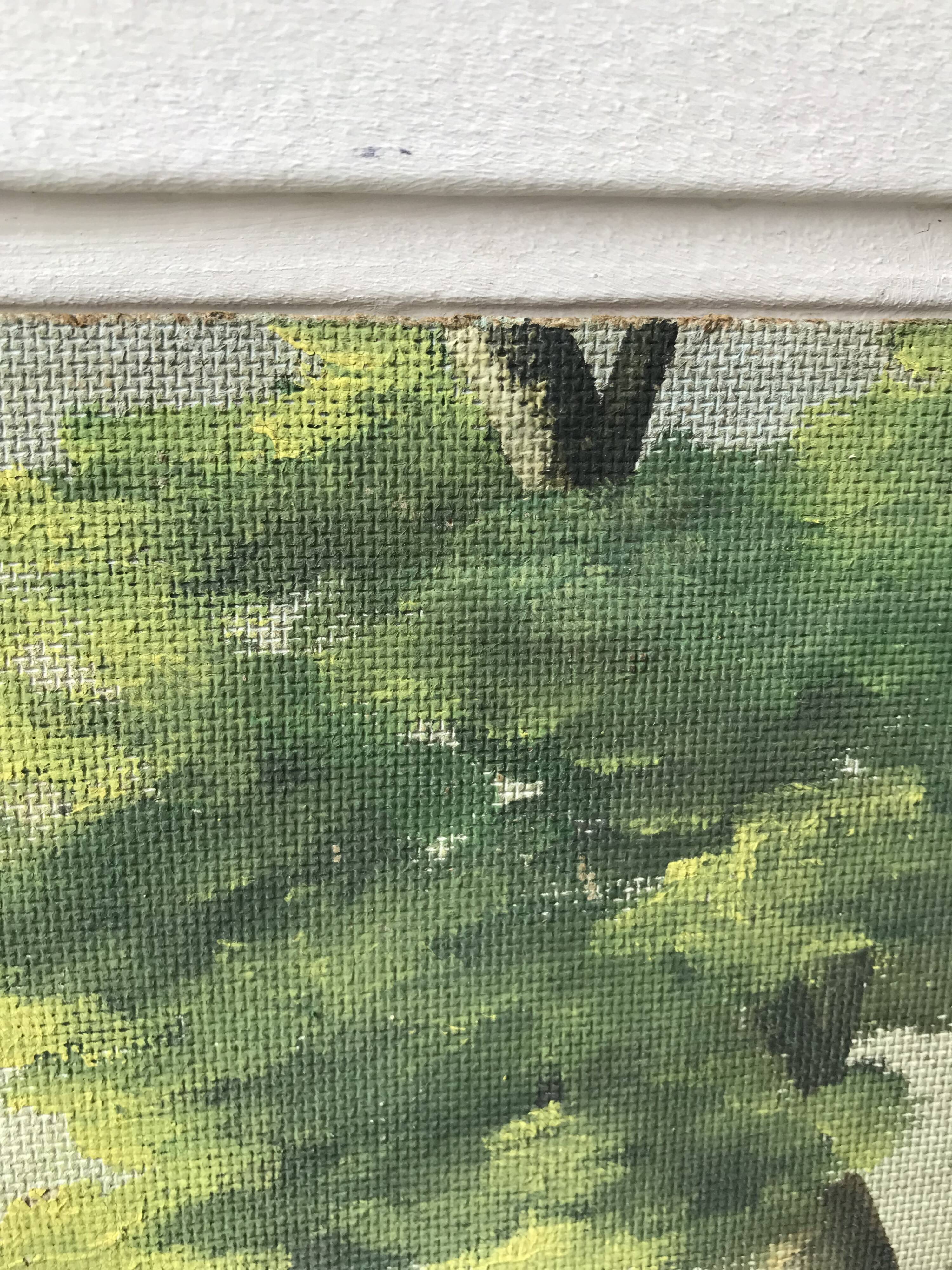Landscape oil painting