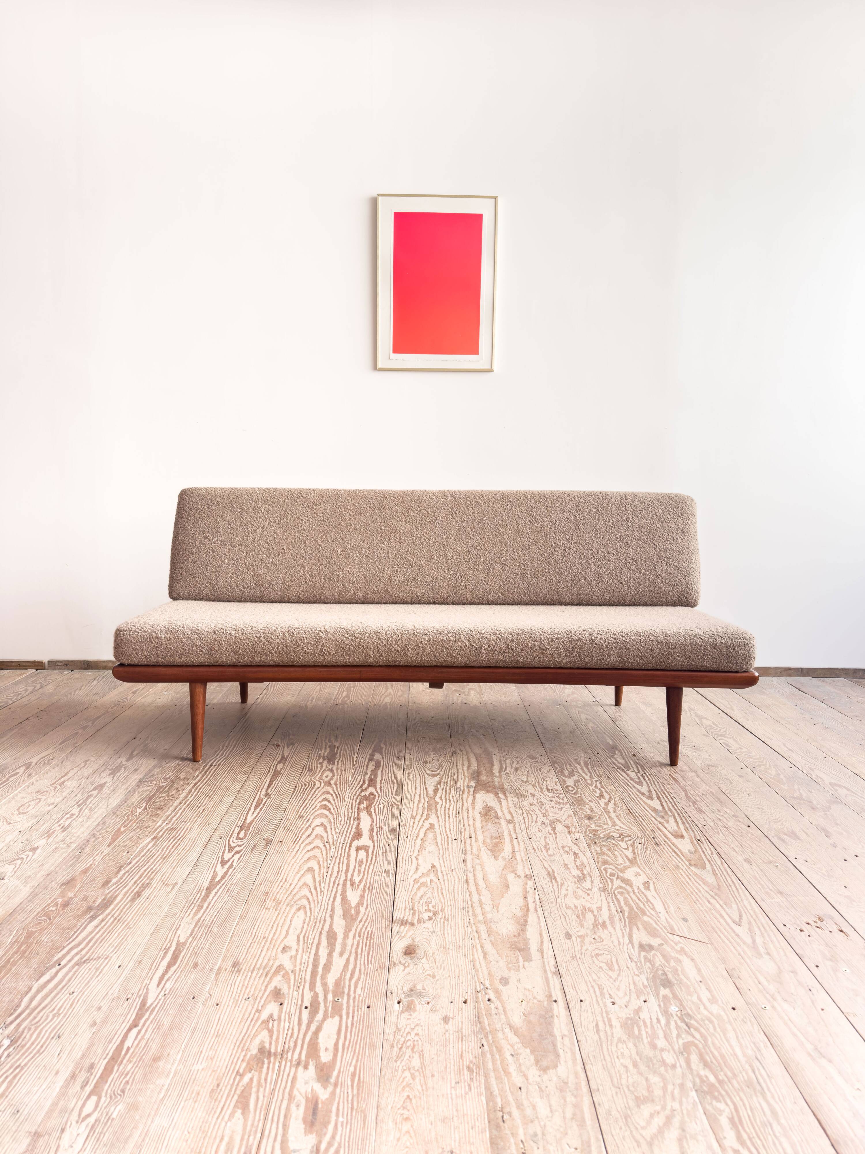 Daybed danois Minerva Series par Peter Hvidt, Mid Century, années 1950