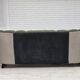 1960s, Danish 3-seater sofa, furniture wool, oak wood.