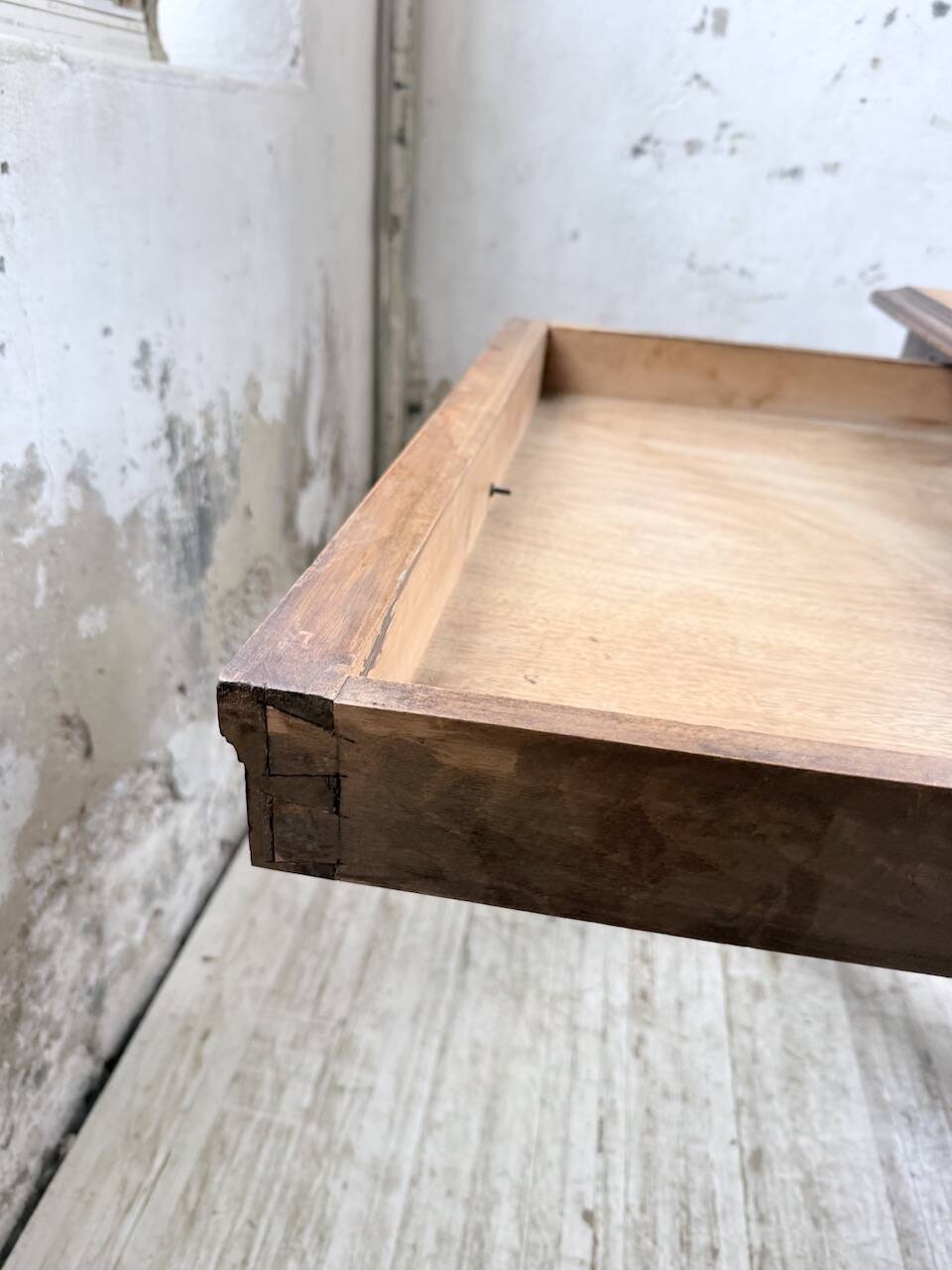 Oak table in Louis XIV style 1900