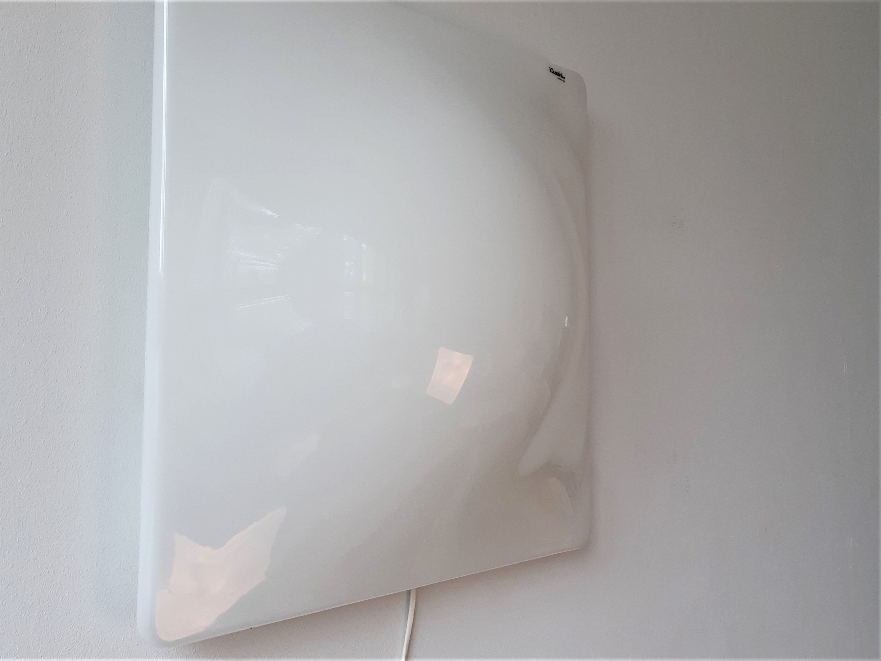 'Dada' flush mount or wall lamp by IGuzzini Spa, Italy 1970's