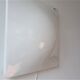 'Dada' flush mount or wall lamp by IGuzzini Spa, Italy 1970's