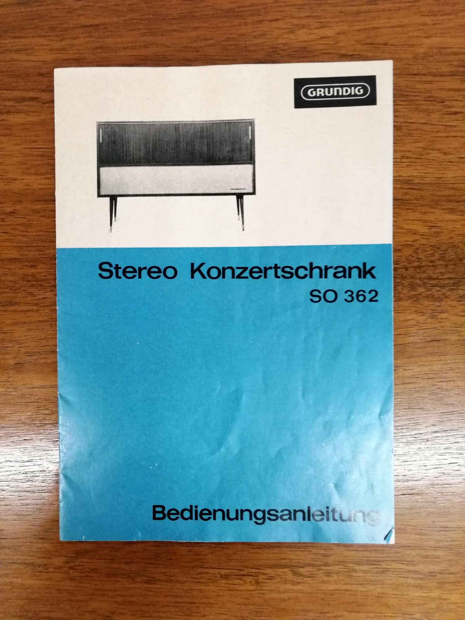 Scandinavian vintage radio furniture
