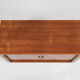 Midcentury Danish cabinet with tambour doors in teak by Dyrlund 1960s
