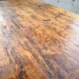 Monastery-style farmhouse table, pine, 210cm