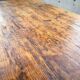 Monastery-style farmhouse table, pine, 210cm