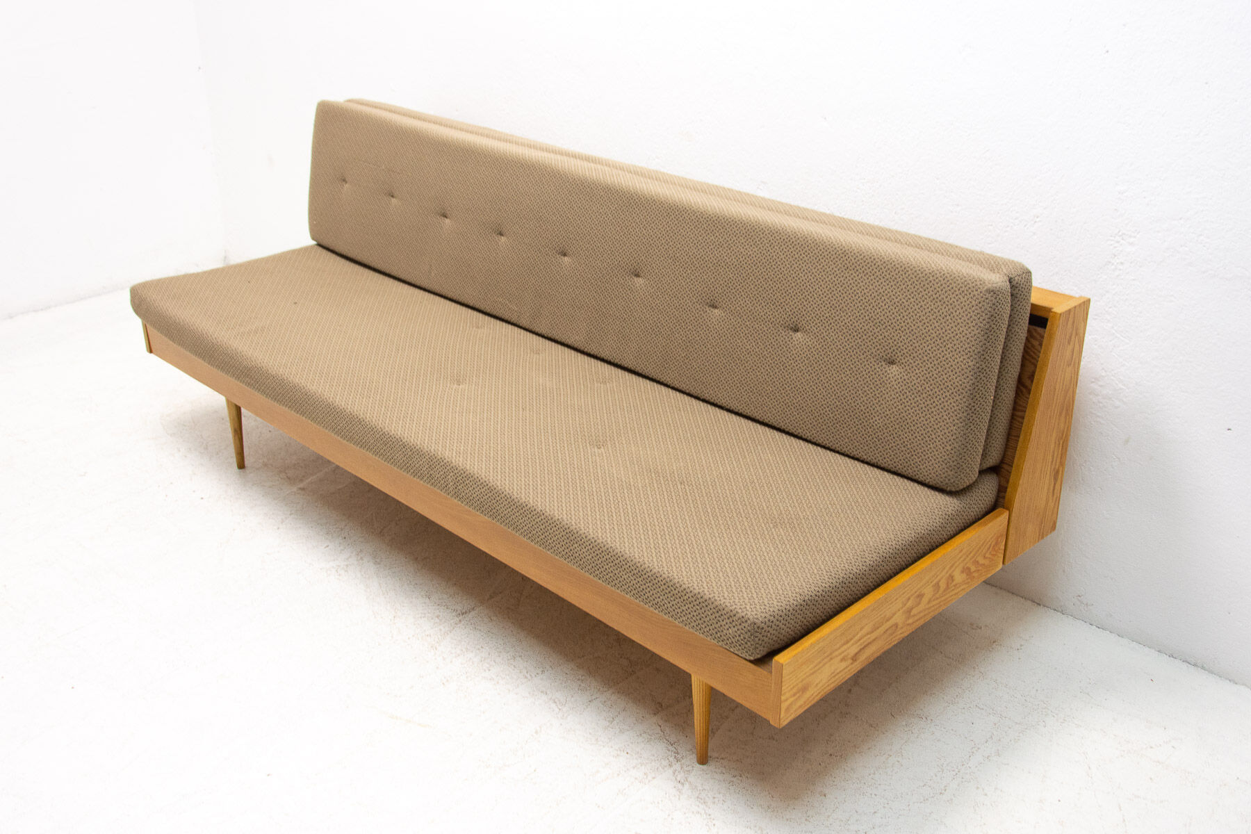 Mid century folding sofabed, 1960´s, Czechoslovakia