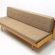 Mid century folding sofabed, 1960´s, Czechoslovakia