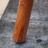 Tripod brutalist stool