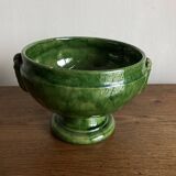 Neo-classical glazed earthenware cup from Biot 1960