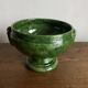 Neo-classical glazed earthenware cup from Biot 1960
