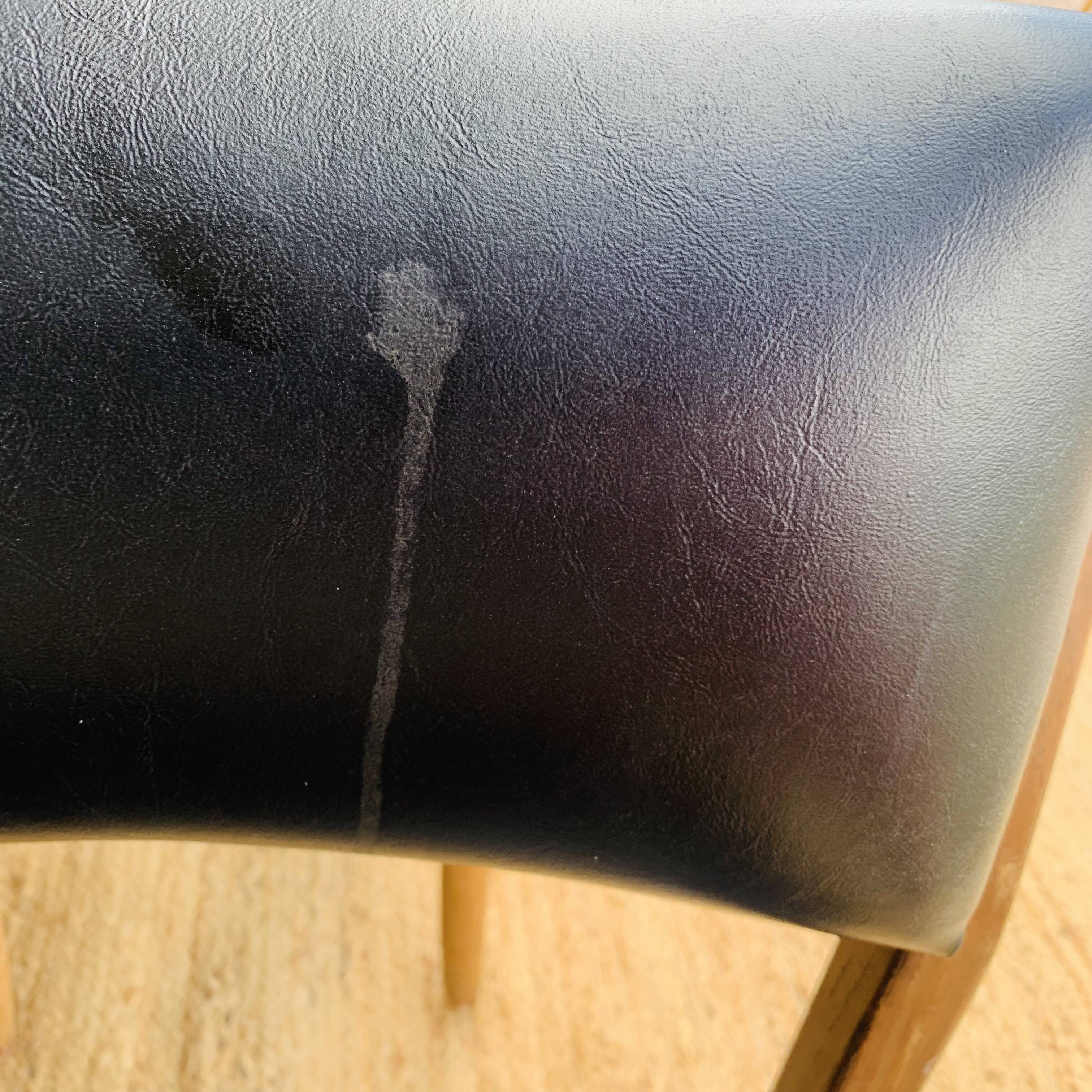 Mismatched pair of chairs