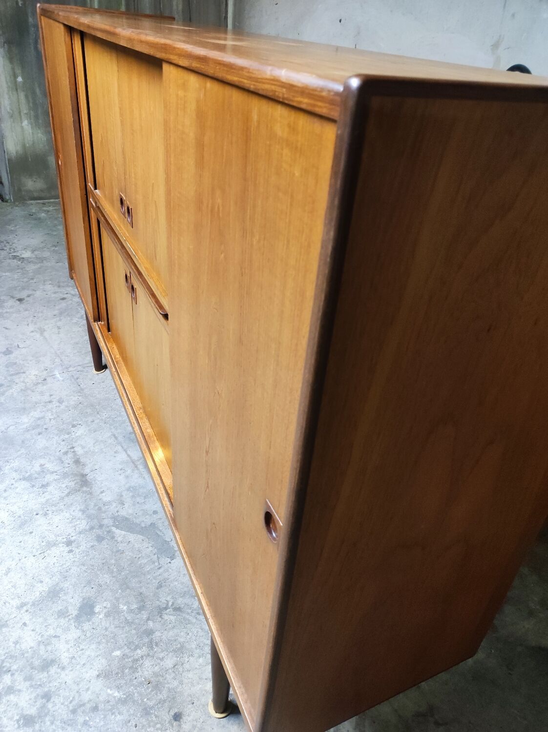 Vintage scandinavian row