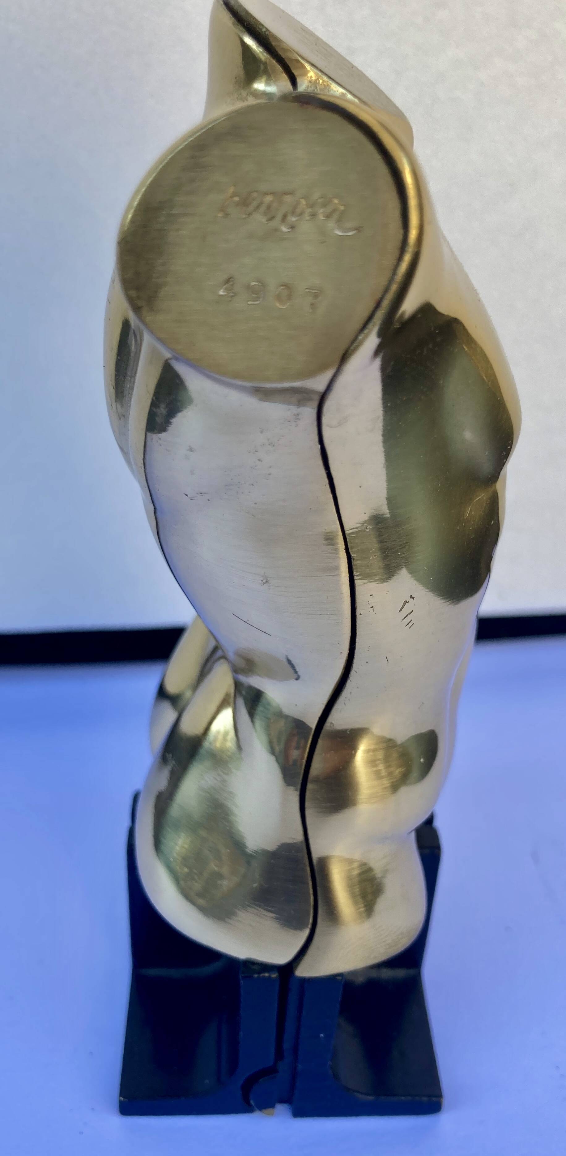 Miguel ortiz berrocal (1933-2006) & artcurial - bust » epigastric torso