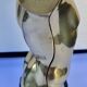 Miguel ortiz berrocal (1933-2006) & artcurial - bust » epigastric torso