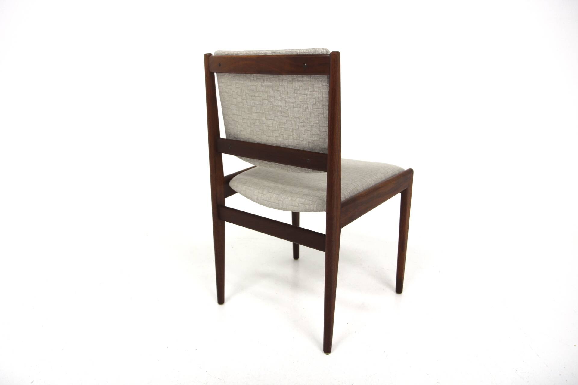 Set of 6 Scandinavian oak chairs, Karl Erik Ekselius, JOC, Sweden, 1