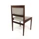Set of 6 Scandinavian oak chairs, Karl Erik Ekselius, JOC, Sweden, 1