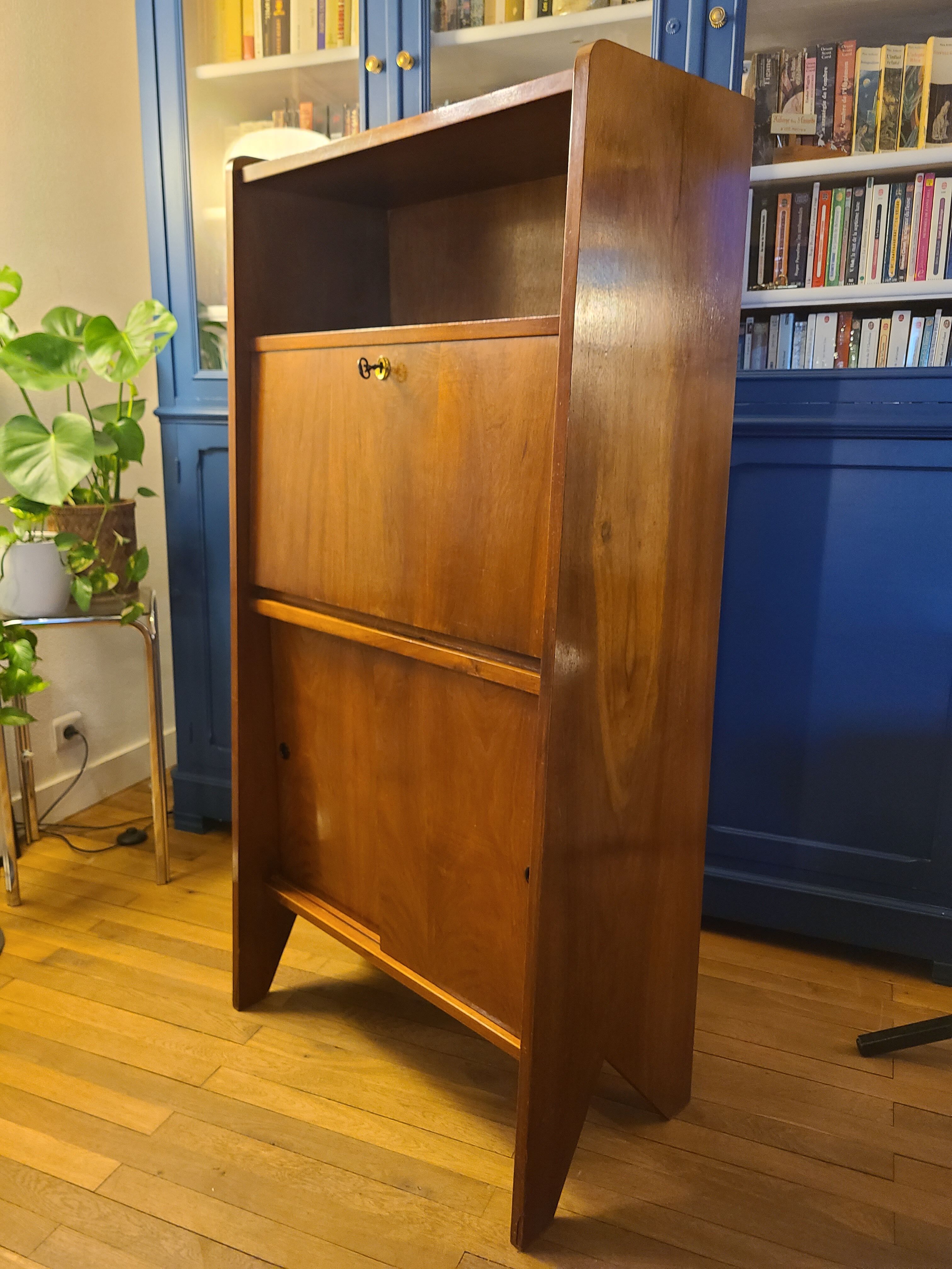 Shelf, vintage secretary