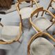 Lot of 6 Rainer Daumiller armchairs
