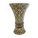 Enamelled stoneware vase signed J Breugnot number 177