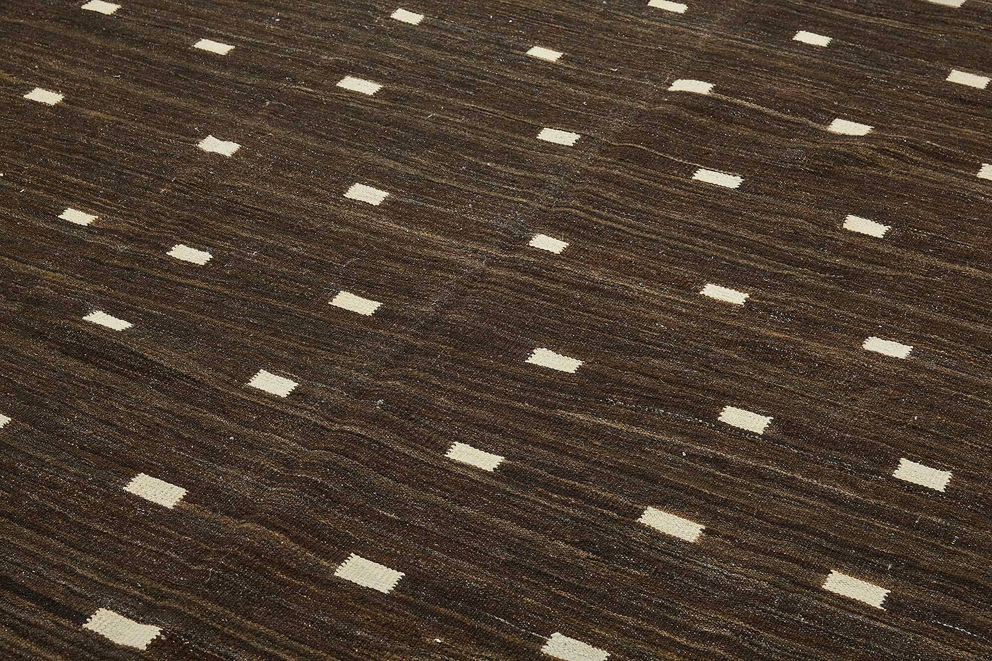 Contemporary Tribal Decorative Kilim 272 cm x 367 cm