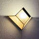 Vintage wall light — Italian design, 1970s