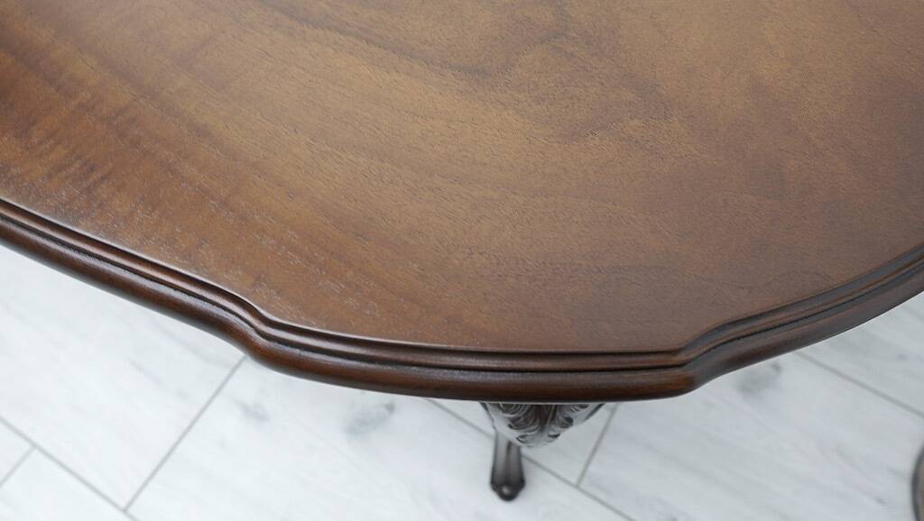 Elegant Ludwik coffee table. After professional renovation.