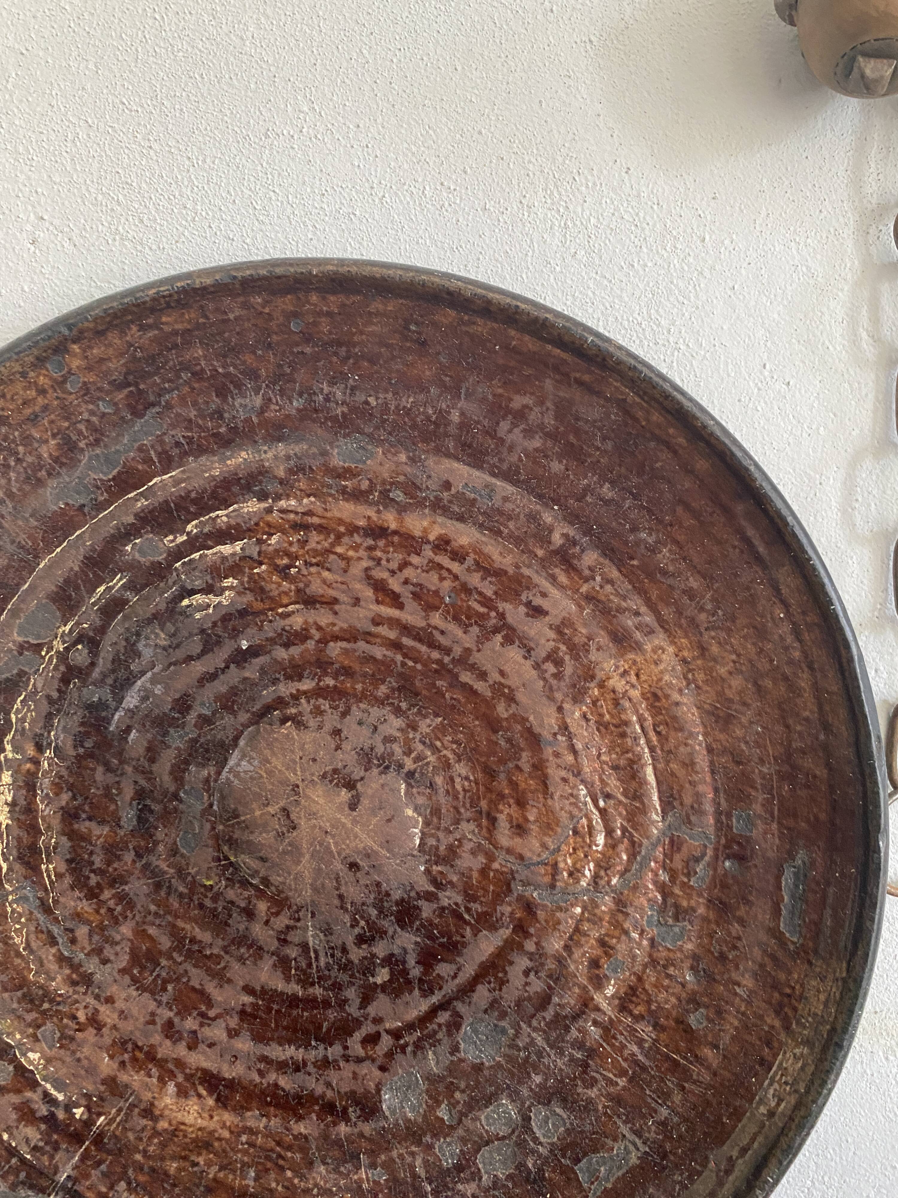 Terracotta dish