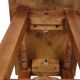 Charming Old Wooden Stool from Southern France – Rustic 1950s Style