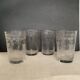 Set of 4 engraved cups "Vevey winegrowers' festival 1927"