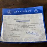 Porcelain plate by Sergio Budicin