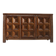 Vintage Spanish brutalist sideboard solid walnut wood 1960s