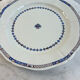 E Bourgeois, Rouen XVIII Collection, very large plate 41cm