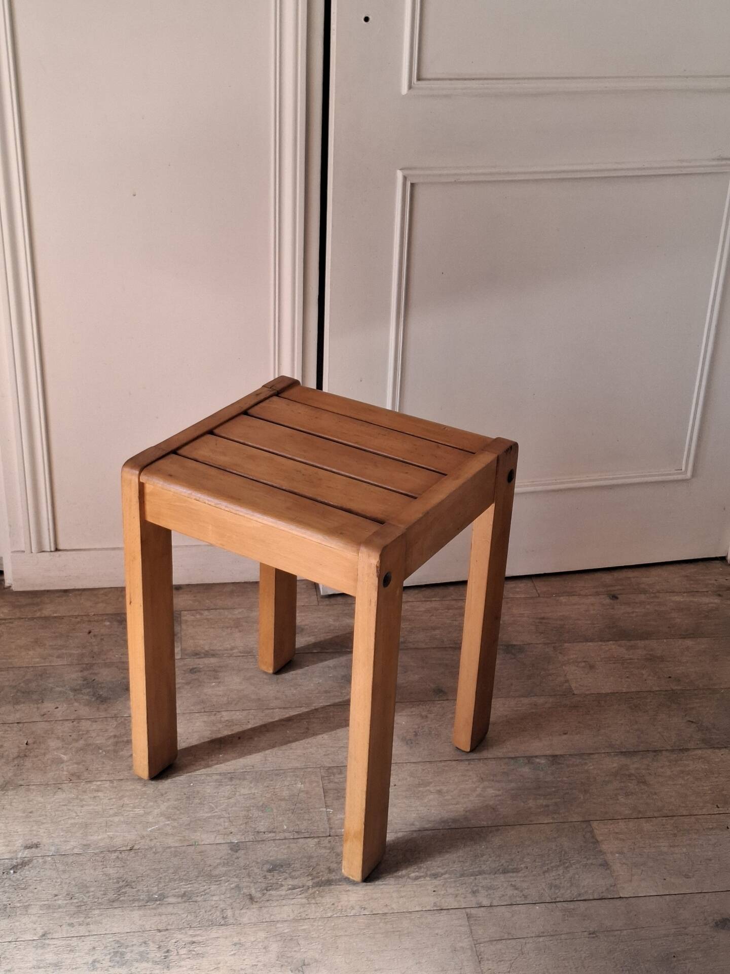 Minimalist bedside table