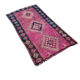 Tapis Herki kurde vintage, 142 x 80 cm