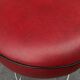 Set of 3 vintage bar stools 1960-1980
