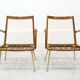 Armchairs by Hans Mitzlaff for Eugen Schmidt, Germany, 1950