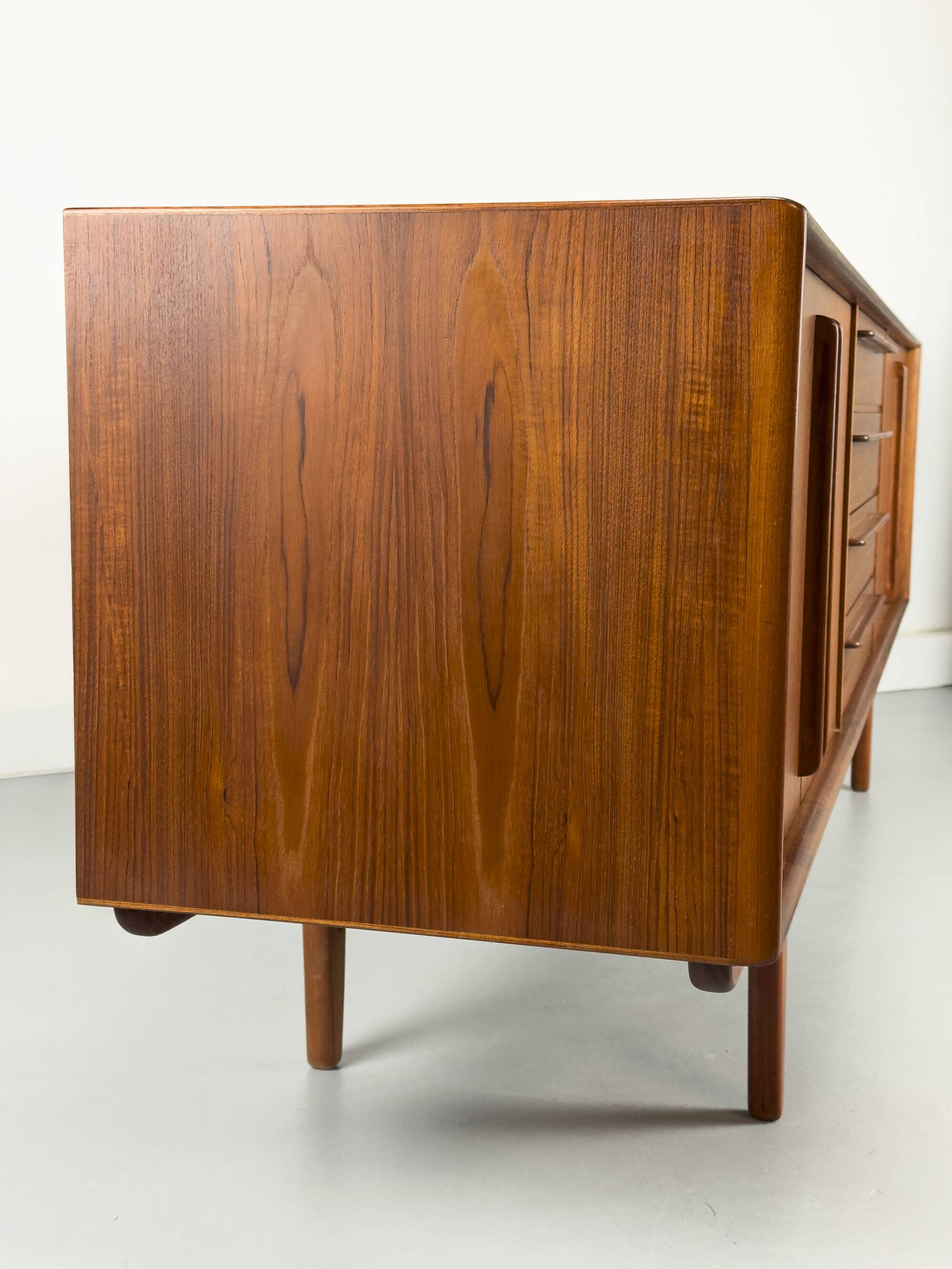 Danish Teak Sideboard by Imha, 1960s