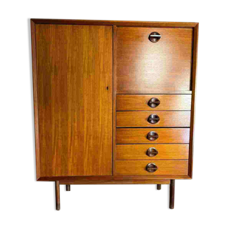 Secrétaire d’inspiration scandinave, années 60